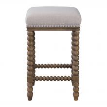 Uttermost 23495 - Uttermost Pryce Wooden Counter Stool