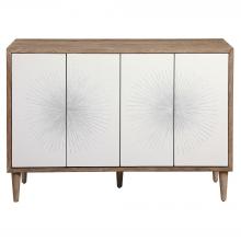 Uttermost 25084 - Dani 4 Door White Cabinet