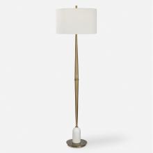 Uttermost 28197 - Minette Mid-Century Floor Lamp