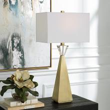 Uttermost 30244 - Uttermost Arete Modern Brass Table Lamp