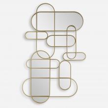 Uttermost 04347 - On Track Mirrored Wall Decor