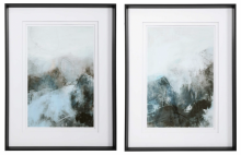 Uttermost R45006 - NIMBUS FRAMED PRINTS, S/2