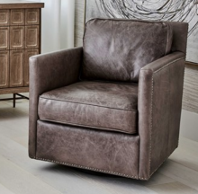 Uttermost R23542 - Roosevelt Swivel Chair