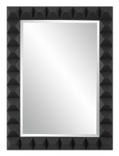 Uttermost 09941 - Studded Black Mirror