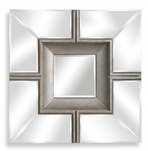 Uttermost r09626 - corner key mirror