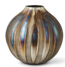 Uttermost R17900 - Ripple Vase - Bronze Small