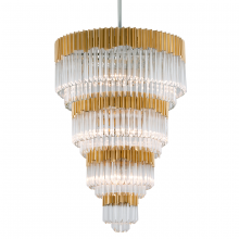 Corbett 220-717-GL/SS - Charisma Chandelier