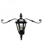 Hinkley 1445BK - Hinkley Lighting Manor House Series 1445BK Winged Exterior Wall Bracket