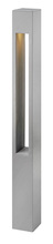 Hinkley 15602TT-LED - Atlantis Square Large LED Bollard