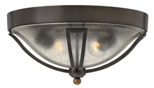 Hinkley 2643OB - Hinkley Lighting Bolla Series 2643OB Exterior Flush-Mount