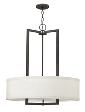 Hinkley 3204KZ-LED - Medium Drum Chandelier