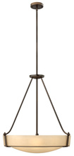 Hinkley 3224OB - Hinkley Lighting Hathaway Series 3224OB Bowl Pendant (Incandescent or LED)