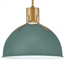 Hinkley 3487SGN - Medium Pendant