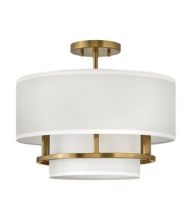 Hinkley 38893LCB - Medium Semi-flush Mount