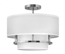 Hinkley 38893PN - Medium Semi-flush Mount