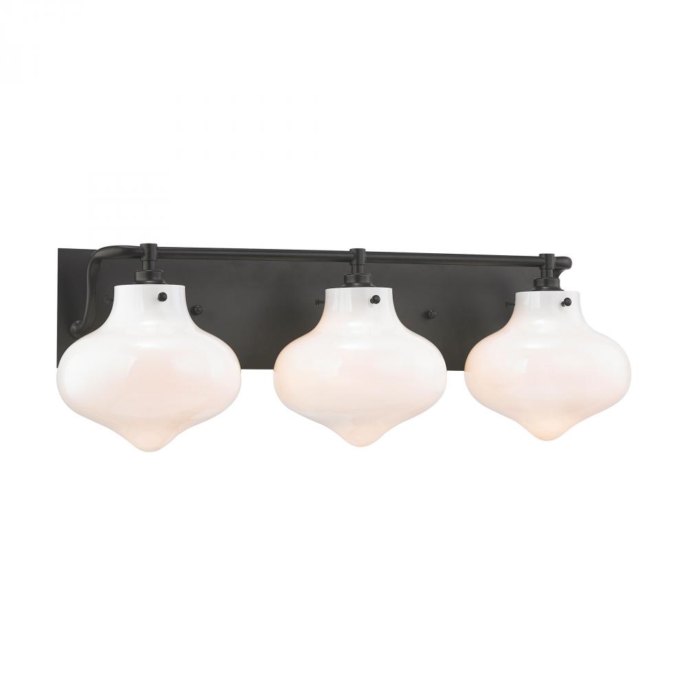 Kelsey 3 Light Vanity in Oil Rubbed Bronze