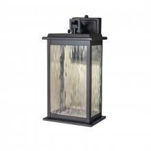 ELK Home 1070-GM-WG - Weymouth 13.75&#39;&#39; High Integrated LED Outdoor Sconce - Gun Metal