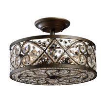 ELK Home 11286/4 - SEMI FLUSH MOUNT