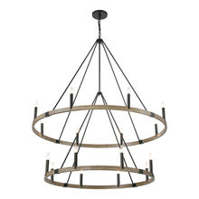 ELK Home 12320/8+8 - CHANDELIER