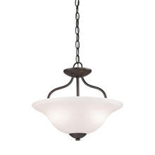 ELK Home 1252CS/10 - Thomas - Conway 15'' Wide 2-Light Semi Flush Mount - Oil Rubbed Bronze