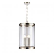 ELK Home 69766/4 - Mendoza 12.75'' Wide 4-Light Pendant - Polished Nickel