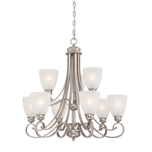 ELK Home TK0018741 - Thomas - Haven 9-Light Chandelier in Satin Pewter