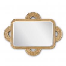 Currey 1000-0127 - Santos Sea Sand Rectangular Mirror