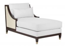 Currey 7000-0441 - Evie Muslin Chaise