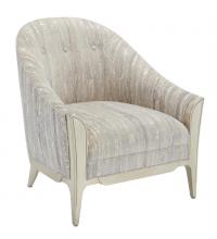 Currey 7000-0542 - Emmitt Silver Armchair, Uttermost Natural