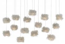 Currey 9000-0699 - Birds Nest 15-Light Linear Multi-Drop Pendant