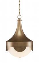 Currey 9000-0773 - Pasha Brass Pendant