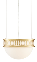 Currey 9000-0834 - Lola Gold Pendant