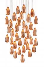 Currey 9000-0908 - Rame 36-Light Round Multi-Drop