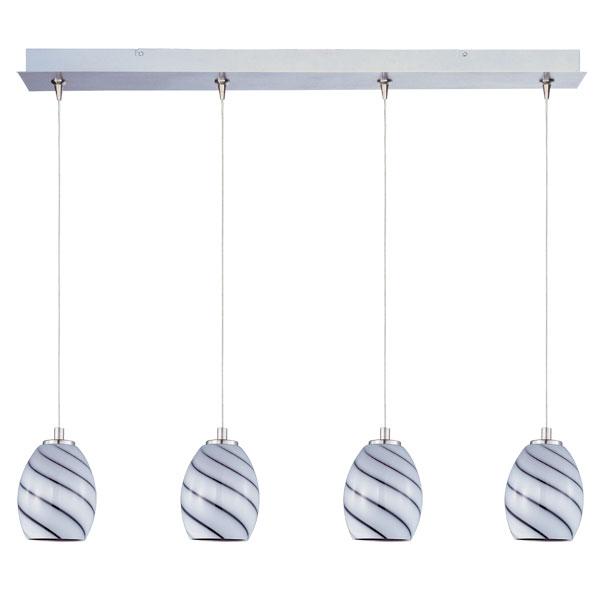 Minx 4-Light RapidJack Pendant and Canopy