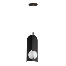 ET2 E11090-92BK - Pendulum-Mini Pendant