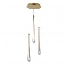 ET2 E24213-118GLD - Stillo-Multi-Light Pendant