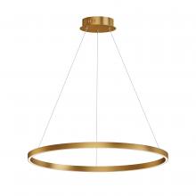 ET2 E52726-GLD - Groove 5CCT-Single Pendant