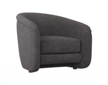 ET2 8169 - ARTERIORS RUPERT CHAIR CHARCOAL SHERPA