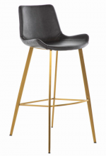 ET2 SCH-192300 - GABBY HINES 30" BAR HEIGHT STOOL