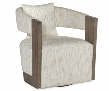 ET2 CC202-SW-485 - Hooker Furniture Living Room Calloway Peak Swivel Chair