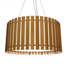 Accord Lighting 1094LED.12 - Slatted Accord Pendant 1094 LED