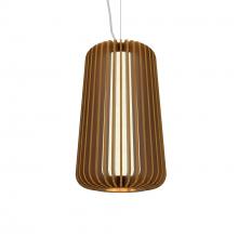 Accord Lighting 1429.12 - Stecche Di Legno Accord Pendant 1429