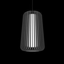 Accord Lighting 1427.50 - Pendant Accord Stecche Di Legno