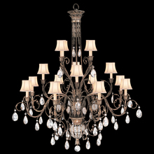 Fine Art Handcrafted Lighting 136740ST - A Midsummer Nights Dream 57"W Round Chandelier