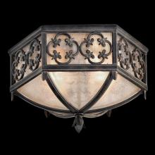 Fine Art Handcrafted Lighting 324882ST - Costa del Sol 16" Outdoor Flush Mount