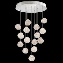 Fine Art Handcrafted Lighting 867040-11LD - Vesta 21" Round Pendant