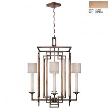 Fine Art Handcrafted Lighting 889040-31ST - Cienfuegos 24"W Square Chandelier