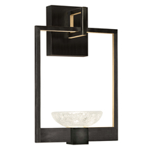 Fine Art Handcrafted Lighting 893550-3ST - Delphi 14.75"H Sconce