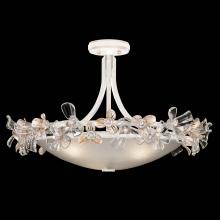 Fine Art Handcrafted Lighting 915540-3ST - Azu 25.25" Flush Mount